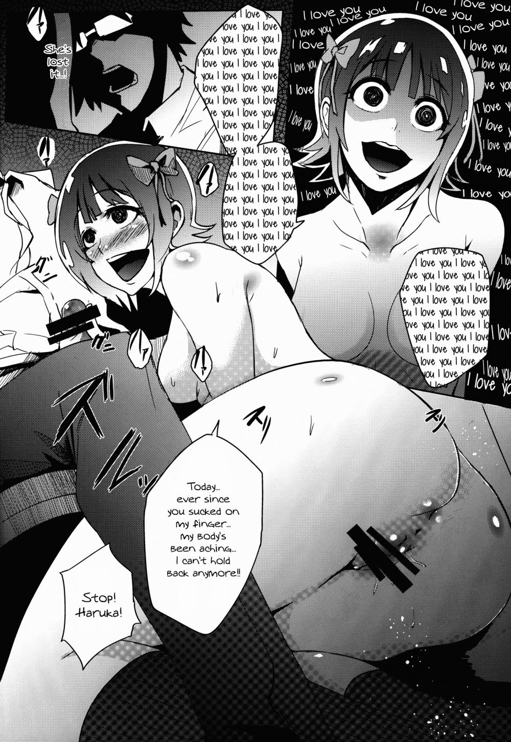 Hentai Manga Comic-THEYANDEREM@SUER -Haruka hen-Read-11